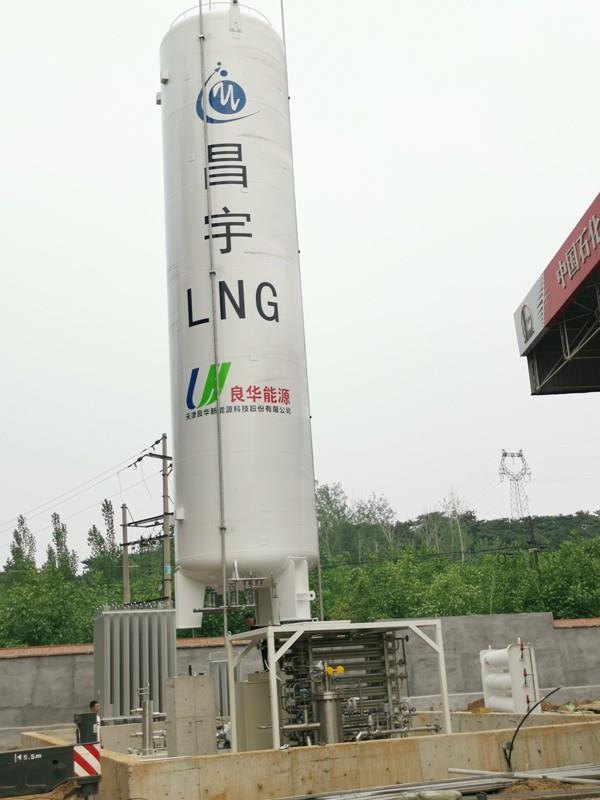 LNG加气站业绩2